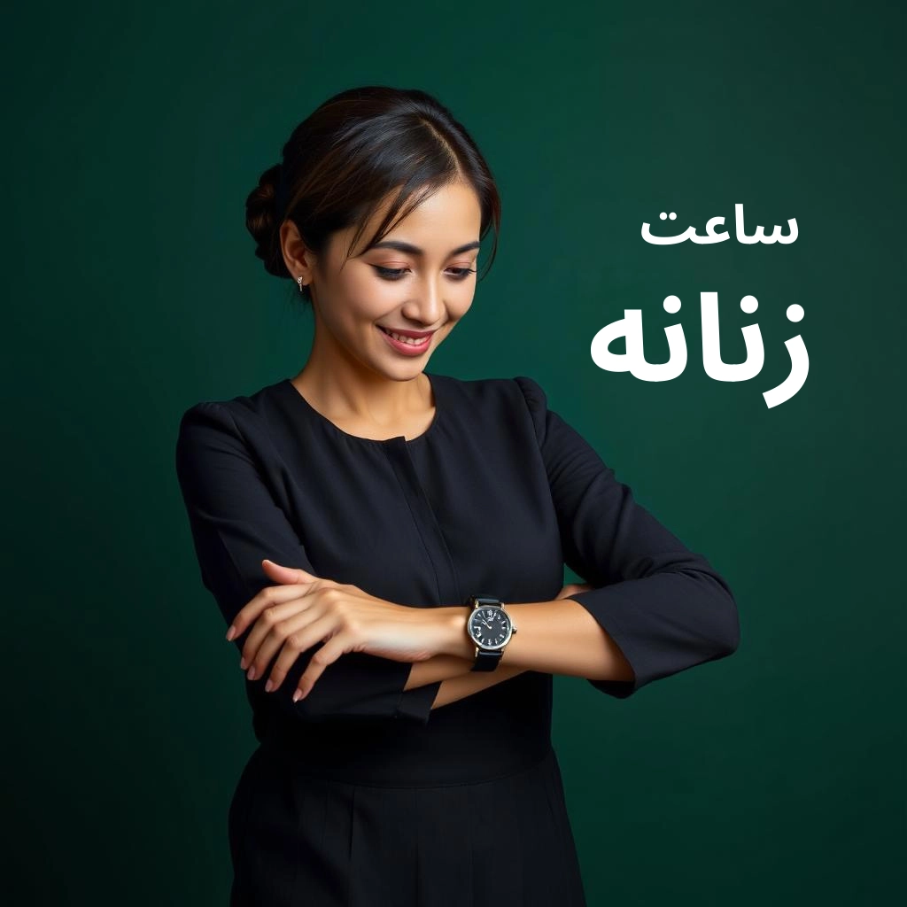 ساعت مچی زنانه